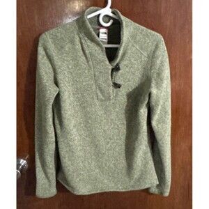 The North Face Women's sz S Crescent Ridge Sweater Shawl Collar Toggle Closure